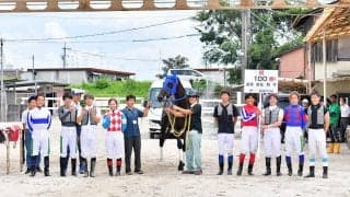 【笠松競馬】女性ジョッキー深澤杏花が地方通算100勝達成
