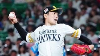 鷹・石川柊太がノーヒットノーラン達成　4四死球も127球熱投…史上88人目、今季初快挙