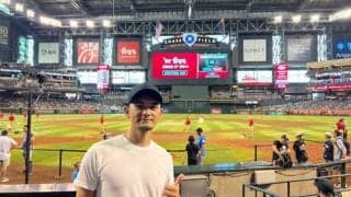 日本にはない球場での「プレーする楽しみ」　元オリ右腕が感銘受けた子ども向けエリア