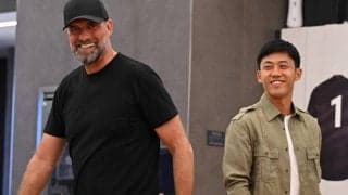 クロップ監督が遠藤航を大絶賛「契約には本当に満足」「本当い良い選手」、選手としても人間としても評価「すぐに助けてくれると確信している」