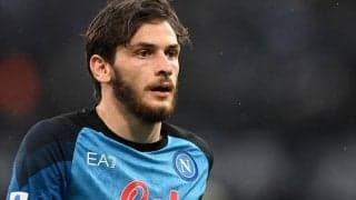 クワラツヘリアがセリエA開幕戦のフロジノーネ戦を欠場