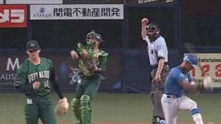 「こんなの打てない」　打者膝つき唖然…21歳の“激落ち魔球”は「なぜスイングする？」