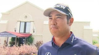 松山英樹、背中の痛みにより棄権「今シーズンが終わってしまって悔しい」