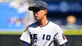 【高校野球】慶応・清原勝児「球場全体の応援を感じた」　親子Vまであと2勝、父・和博氏も観戦