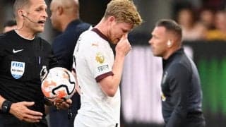 離脱のデ・ブライネ、手術に踏み切る…SNSでその報告とともに再起誓う