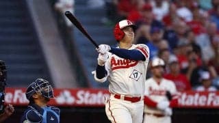 【MLB】「非現実的だ」大谷翔平、ライトへの“2戦連発”特大43号グランドスラムでエ軍勝ち越し
