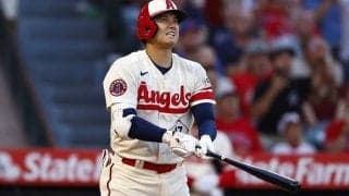 「史上最高かも」MLBトップの43号を放った大谷翔平の成績に米記者たちも衝撃「誰も信じていなかった」
