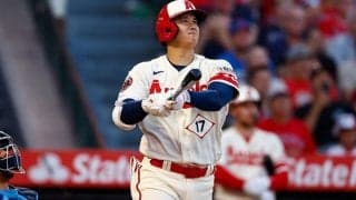 【MLB】地鳴りのような歓声…放送席は“20秒静寂”　大谷翔平の衝撃満弾「なんてスイングだ」