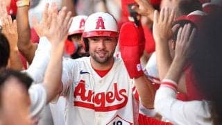 【MLB】「ショウヘイとプレーしたい」夢が叶ったエ軍新人シャヌエル、デビュー戦で初安打