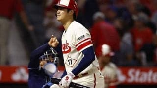 大谷翔平の満塁弾も活かせぬ“なおエ” 守護神炎上の苦しい敗戦に米記者も嘆き「トリプルプレーも出た。それでも負けた」