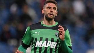 ベラルディのユベントス移籍が消滅…サッスオーロ幹部が明言　「個人間で合意もオファーは来なかった」