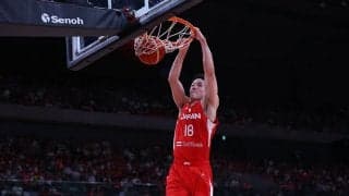 バスケ日本代表が本番直前の強化試合を1勝2敗で終了…スロベニアに68−103で敗戦