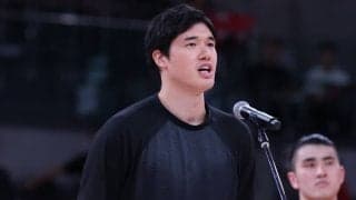 並々ならぬ想いとともにワールドカップへ…日の丸を背負い続ける渡邊雄太「強い気持ちを持ってここにいる」