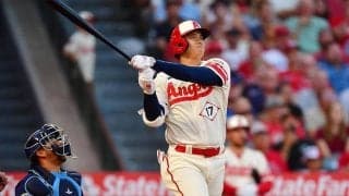 【MLB】大谷翔平の衝撃「370」　敵地司会者も苦笑「アメージング」…東の強豪を圧倒する打棒