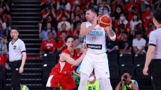 世界トップレベルを肌で感じた河村勇輝…スロベニアに35点差敗戦を受け「危機感は持たないといけない」