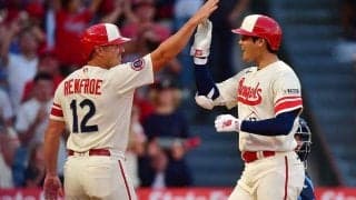 【MLB】大谷翔平の満塁弾に受けた“衝撃”　ドラ1がデビュー戦で感慨「夢かなったに近い」