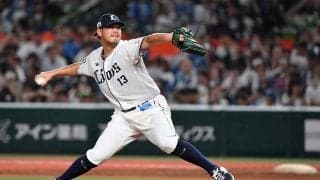 西武、7月度「走魂賞」決定　1軍は2試合連続完封の高橋光成、2軍は豆田泰志が受賞