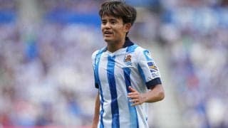 「もう文句ない」「最初のトラップがエグい」久保建英が開幕戦ゴールに続いて今季初アシスト！ 見事な仕掛けから“右足”絶妙クロス「活躍がエグすぎる！」