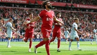 遠藤航が途中出場でデビュー！　3トップ揃い踏みのリバプールがボーンマスに逆転で今季初勝利！【プレミアリーグ】