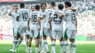 板倉が先制点、アウグスブルクとの打ち合いの末ボルシアMGは4-4のドロー【ブンデスリーガ】