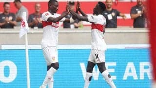 伊藤が先制点アシスト、ギラシー&サイラスがドッペルパックのシュツットガルトが浅野先発ボーフムに5発圧勝【ブンデスリーガ】