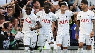 スパーズがユナイテッド撃破でポステコグルー新体制初勝利！　パプ・サールが値千金のプレミア初ゴール【プレミアリーグ】