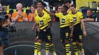 終盤のマレン弾でドルトムントが苦しみながらも白星スタート【ブンデスリーガ】