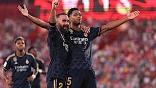 ベリンガム躍動のマドリーがアルメリアに逆転勝利で開幕連勝！【ラ・リーガ】