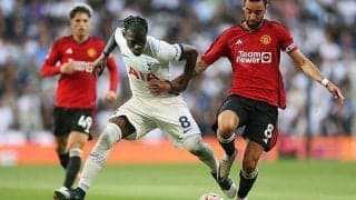 レーティング：トッテナム 2-0 マンチェスター・ユナイテッド【プレミアリーグ】