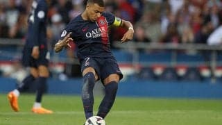 低調PSGが開幕2戦連続ドロー…復帰ムバッペのPK弾で先制も逃げ切りに失敗【リーグ・アン】