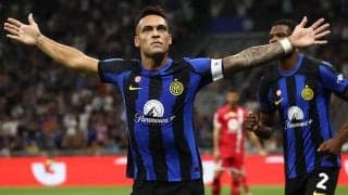 ラウタロのドッピエッタでインテルがモンツァに快勝【セリエA】