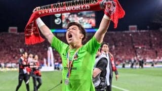 「日の丸が似合います」J1浦和が発表したACL仕様のGKユニフォームの西川周作の着用姿が公開される！「買いたくなっちゃう」「絶対欲しいGKユニ」と絶賛の声