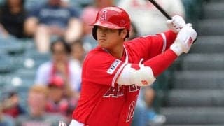 【MLB】大谷翔平、Wヘッダー2戦目も「2番・DH」　メジャー単独トップ44号なるか…スタメン発表