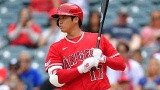 【MLB】大谷翔平から「またアンテナ出てます」　飛び出す髪の毛は「安定になりそうな勢い」