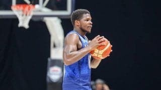 ワールドカップ前の4戦のうち、エドワーズが3戦でアメリカ代表の最多得点を記録