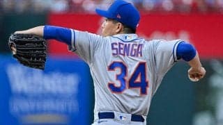 【MLB】千賀滉大が10勝目…日本投手8人目の1年目2桁勝利　7回1失点、マイコラスに投げ勝つ