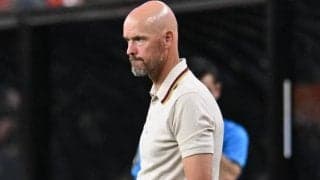 テン・ハグ、チャンス逸の前半を嘆く　「決めないと」