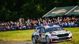 ERCズリン：ヤン・コペッキーが首位、タイトル王手のヘイデン・パッドンは5番手発進