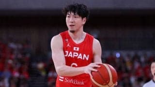 ワールドカップ前最後の強化試合を終えた比江島慎「もっと点を取りにいかなければいけない」