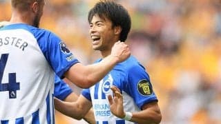 4人抜きゴールを決めた三笘薫を現地メディアも絶賛！「メッシのようなゴール」「ディエゴ・ミトマ」と驚きの声も紹介