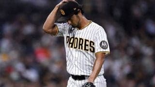 【MLB】ダルビッシュ、6回途中9安打4失点で9敗目　防御率4.35…日米通算200勝目前で足踏み