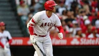 【MLB】大谷翔平、右中間への“激走”二塁打で2戦ぶり安打　Wヘッダーで快音…HRで生還