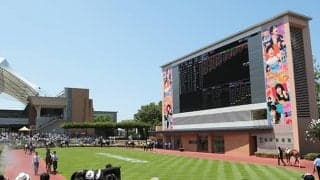 【新潟5R新馬戦結果】人気に応えてアドマイヤベルが追い込みを決めデビューV