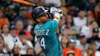 衝撃の金字塔！ イチローが「見たい」と語った愛弟子ロドリゲスが4試合17安打のMLB新記録「打ち取るのは不可能だ」