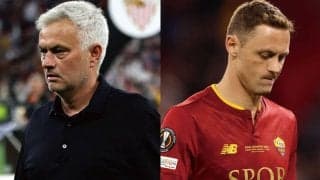 「ローマは一連の行動を問題視」 モウリーニョとマティッチの関係破綻、10年来の師弟コンビに何が起きた？