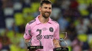 メッシがアメリカでのタイトル獲得！ 決勝でも芸術的先制点奪取で早くも二桁得点に