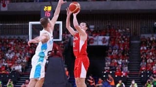 絶対的シューターの富永啓生…日本の生命線である3ポイントシュートについて「あとは決め切るだけ」