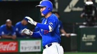 中日・石川昂弥が脳振とう特例措置で抹消　前日19日に頭部死球で緊急交代…20日の公示