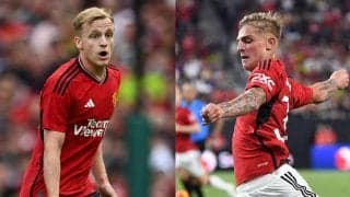 テン・ハグ、ファン・デ・ベーク&ウィリアムズの移籍の可能性を認める 「他の何かを探しているのは明らか」