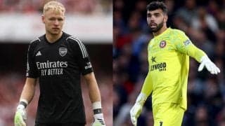 ラムズデール＆ラヤのアーセナル正GK争いにアルテタ監督が言及　「激しい競争がなければならない」